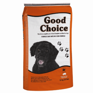 Nourriture chien good choice 16kg