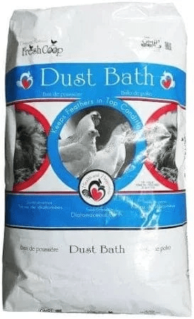 Fresh Coop Bain De Poussière - 9.07 kg