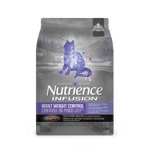 Nutrience infusion controle de poids chat,5kg