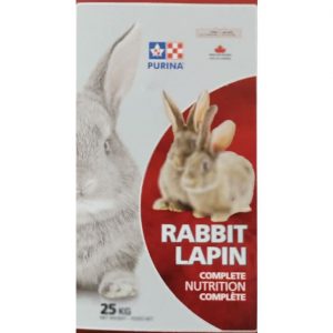 lapin soin complet purina 25kg