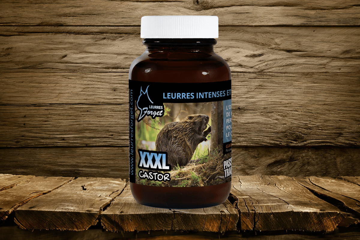 leurre forget XXXL castor 4oz