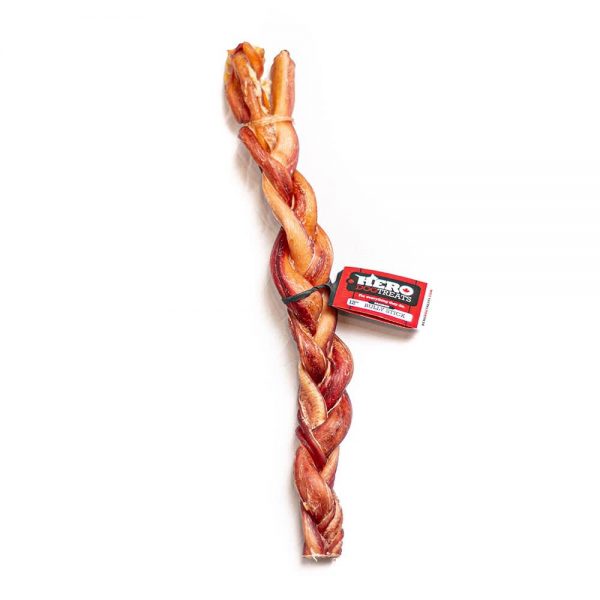 bully stick tressé 12pouces