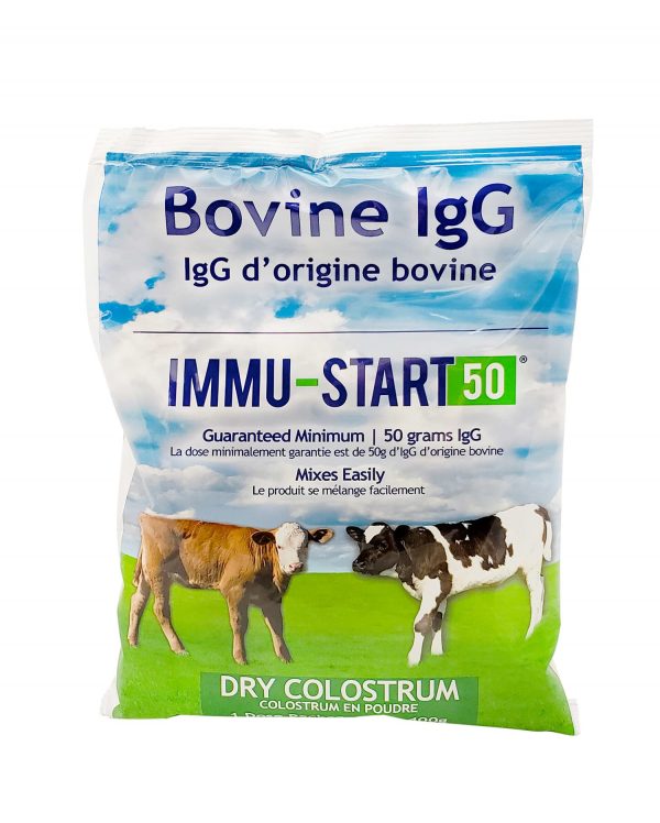 colostrum immustart 50gm/igg ,550gm