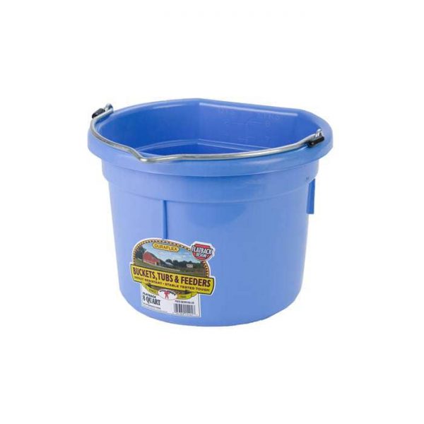 chaudiere dos plat 8qt ,bleu