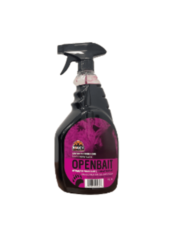 Open bait cerise noir 900ml