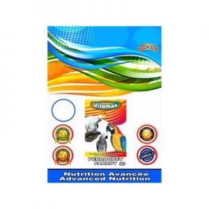 Vitomax Aliment Pour Perroquet - 4kg