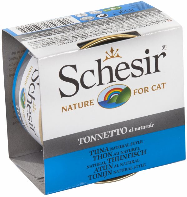 Schesir chat thon naturel 85g