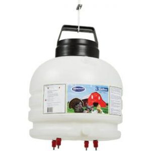 Abreuvoir a tétines pour volailles 3 gallons