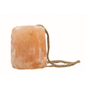 roche de sel himalayen avec corde 2-3kg