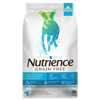 Nutrience sans grains poissons océanique 10kg