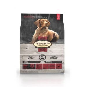 Oven bake sans grain chien viande rouge 25 lbs