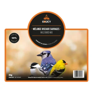 Mélange Oiseaux Sauvages - 5kg
