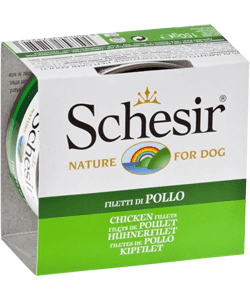 Schesir chien filet poulet 150g