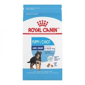 Royal Canin grand chiot 35 lbs