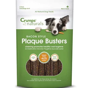 Crumps chien gateries contre plaque bacon