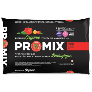 Pro-Mix Terreau Premium Pour Légumes Et Fines Herbes Bio - 28.3 L