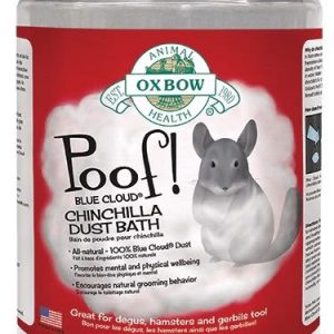 Oxbow Poof! Bain De Poudre Pour Chinchilla - 2.5 lbs