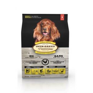 Oven-Baked pour chien sans grain poulet 25lbs