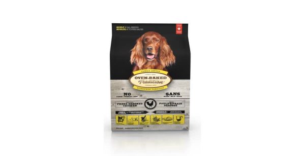 Oven-Baked pour chien sans grain poulet 25lbs