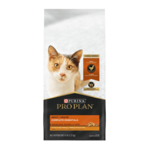 Proplan Chat Buchées a la Viande Poulet et Riz - 6 lb (2.72 kg)