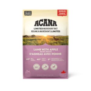 Acana chien Singles agneau et pommes 11.9 lbs