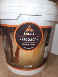 Mélange Pour Sabots Chevaux ProSabot - Moulu - 1.2 kg