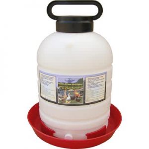 abreuvoir a volaille a remplissage facile 5 gallons