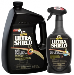 Ultrashield effet paralysant rapide et repousse des parasites 3.8L