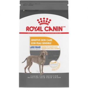 Royal Canin chien large soin peau sensible 30lbs