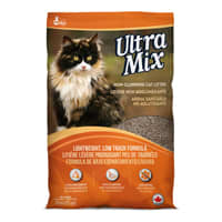 Litière non agglomérante Ultra Mix Cat Love pour chats, non parfumée, 10 kg