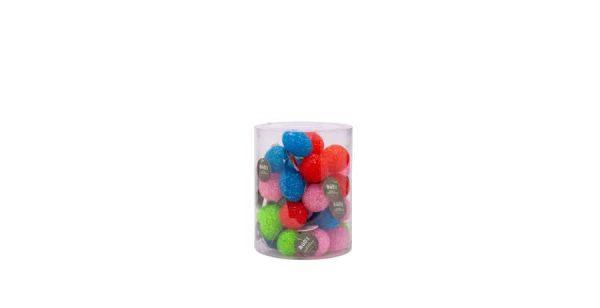 Balles Crystal Colorées Avec Clochette