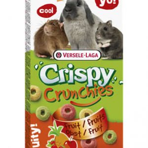 crispy's crunchies fruits 75G