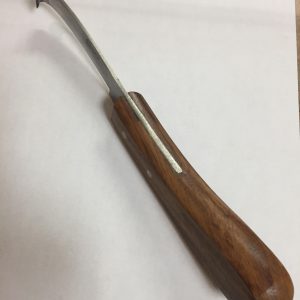couteau a sabot manche en bois