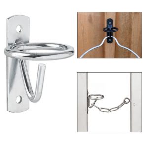 Loquet de porte - Porte-seau