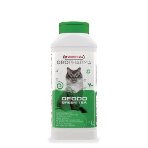 V-L déodorisant litiere chat senteur thé vert 750g