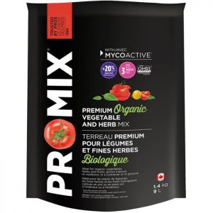 Terreau Premium pour légumes et fines herbes bio 9 L