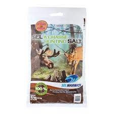 warwick sel de chasse 15kg Plus gros (5.5livres) qu'un sac standard