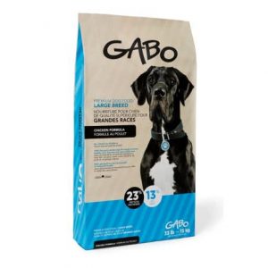 Gabo pour chien grande race ,adulte,oulet 33lbs