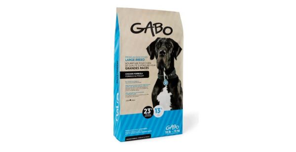 Gabo pour chien grande race ,adulte,oulet 33lbs