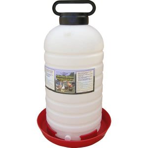 Abreuvoir pour volailles a remplissage facile 7gallons