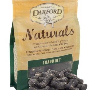 Darford Naturals Gâteries Pour Chien - Charmint, Menthe&charbon - 400g (14.1 oz)