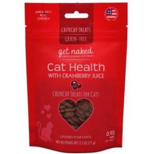 Get Naked gateries pour chat jus de canneberge 60g 2.5oz