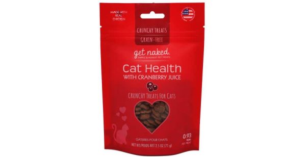 Get Naked gateries pour chat jus de canneberge 60g 2.5oz