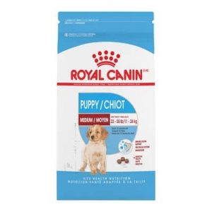 Royal Canin moyen chiot 30 lbs