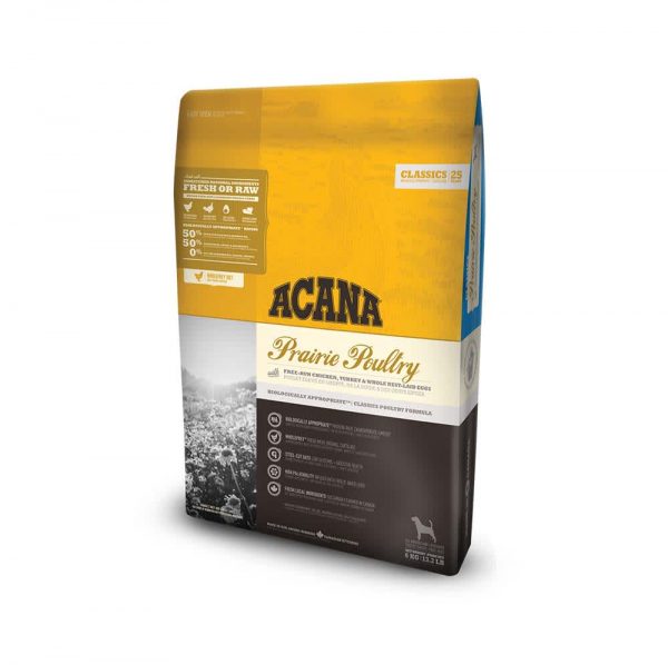 Acana chien Classics volaille des prairies 13.2 lbs