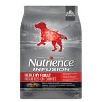 nutrience infusion,chiens adulte,boeuf ,5kg