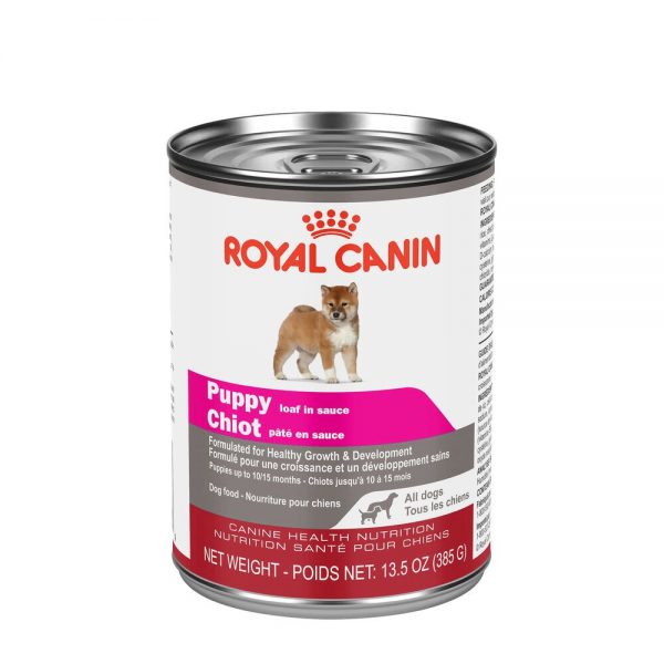 Royal Canin Paté chiot tous chiens 385g