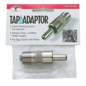 abreuvoir automatique tap adaptor(cochon,mouton,ect.)