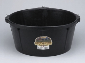 Plat Caoutchouc avec anneaux 24.6 L