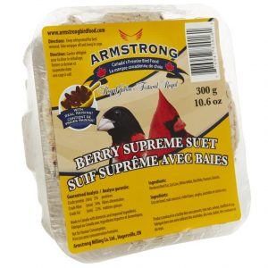 armstrong suif supreme avec baies 300g